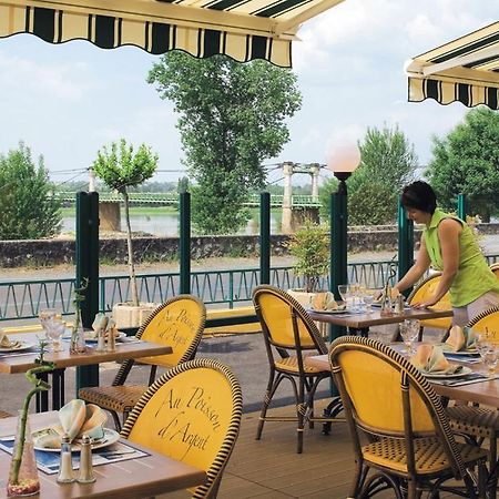 Logis Au Poisson D'Argent Hotel Le Mesnil-en-Vallee Ngoại thất bức ảnh